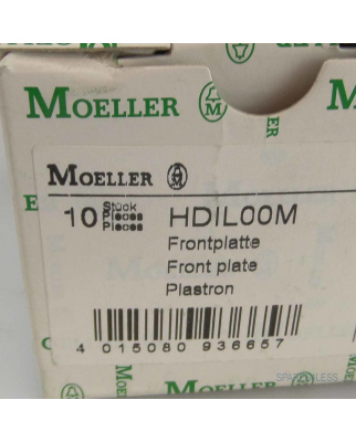 Klöckner Moeller Frontplatte HDIL00M 093665 (10Stk.)...