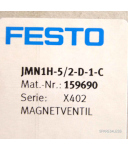 Festo Magnetventil JMN1H-5/2-D-1-C 159690 OVP