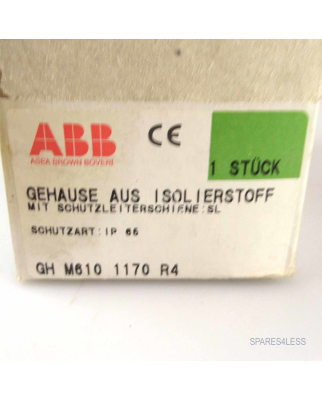 ABB Isolierstoffgehäuse GHM6101170R4 OVP
