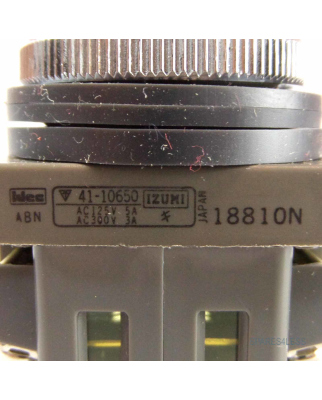 IZUMI Pushbutton-Switch ABN120 41-10650 OVP