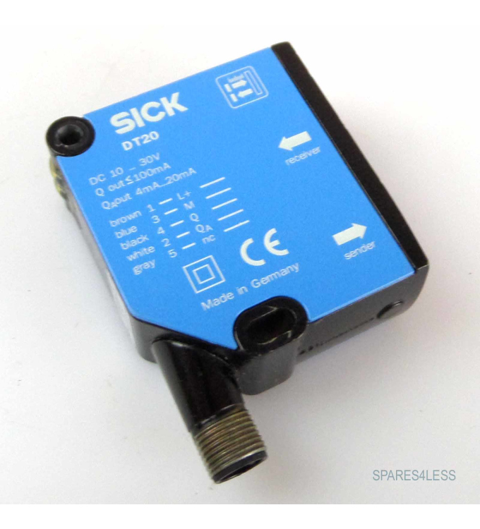 SICK Displacement-Messsensor DT20-P130B0960 1029273 GEB