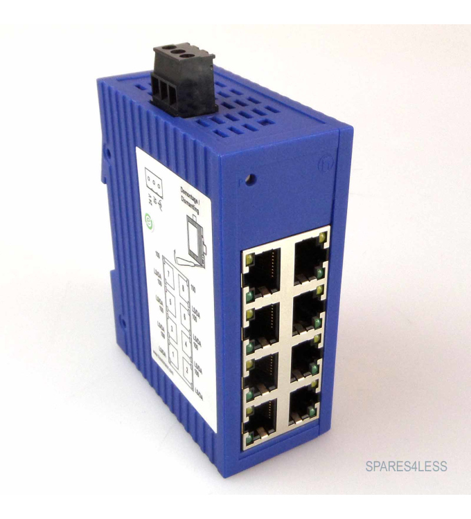 Hirschmann Rail Switch Spider 8TX Ethernet 8 Port NOV