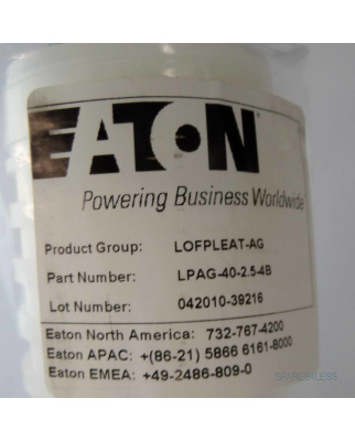 Eaton Filter LPAG-40-2.5-4B OVP