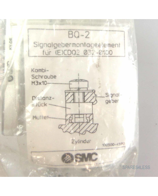 SMC  Kompaktzylinder ECDQ2WB50-40DM OVP