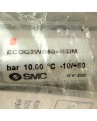 SMC  Kompaktzylinder ECDQ2WB50-40DM OVP