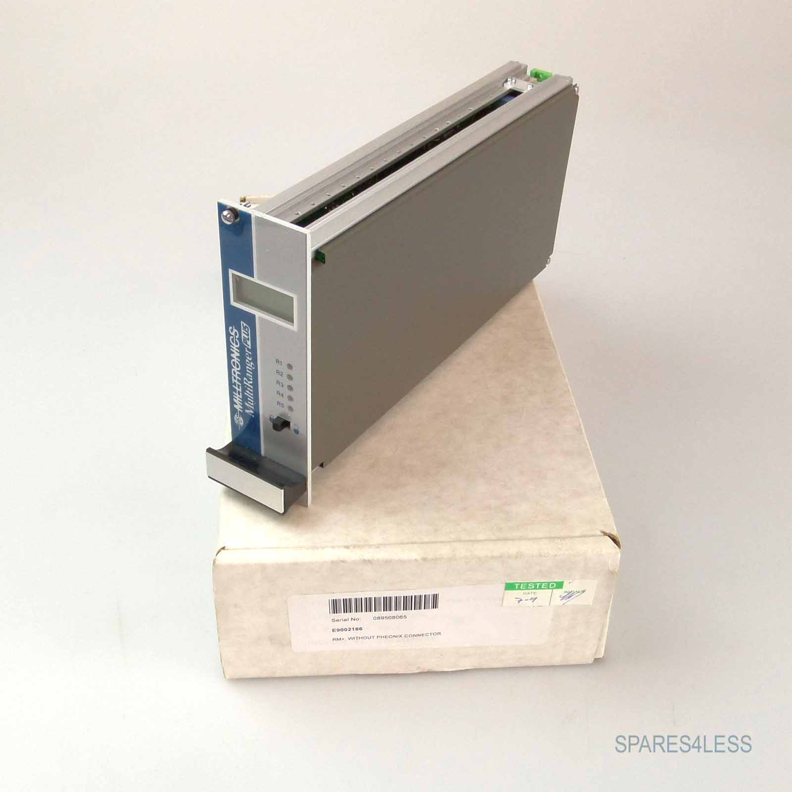 Milltronics Ex91Y8338 Rackmounted Multiranger Plus - spares4less Low ...