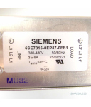 Siemens SIMOVERT Funkentstoerfilter 6SE7016-0EP87-0FB1 OVP