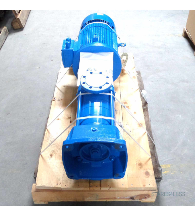 SPX Johnson Pumpe Hochdruckstufenpumpe MCVS 16x4-6.5 42m³/h max. Förderhöhe 350m NOV