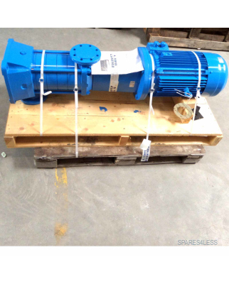 SPX Johnson Pumpe Hochdruckstufenpumpe MCVS 16x4-6.5 42m³/h max. Förderhöhe 350m NOV