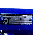alpha Planetengetriebe SP100-MX2-_E NOV