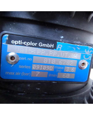 opti-color GmbH Pumpe VA15-PP-PP-VT-VT 810.6782 GEB