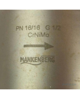 Mankenberg Überströmventil 5.1 G 1/2 6231130TA-E NOV
