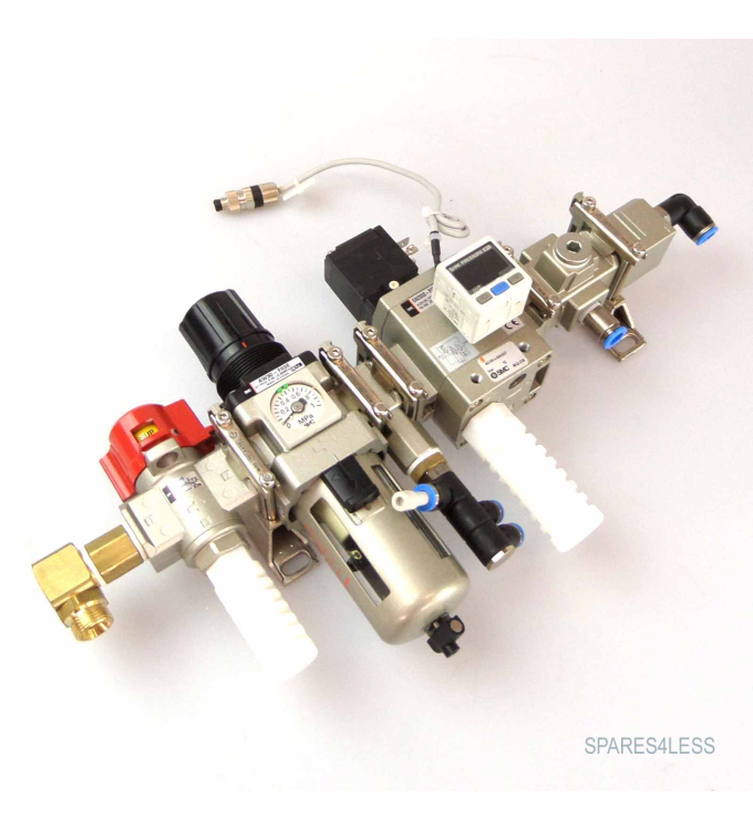 SMC Wartungseinheit AC30-LOK007 GEB #K2
