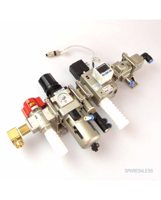 SMC Wartungseinheit AC30-LOK007 GEB #K2