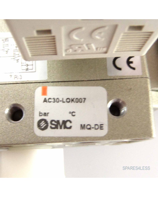 SMC Wartungseinheit AC30-LOK007 GEB #K2