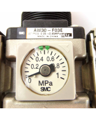 SMC Wartungseinheit AC30-LOK007 GEB #K2