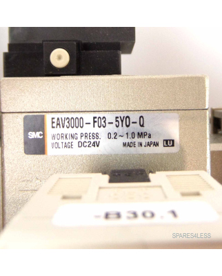 SMC Wartungseinheit AC30-LOK007 GEB #K2