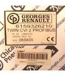 Georges Renault Steuerung TWIN CVI2 Profibus 6159326210 OVP