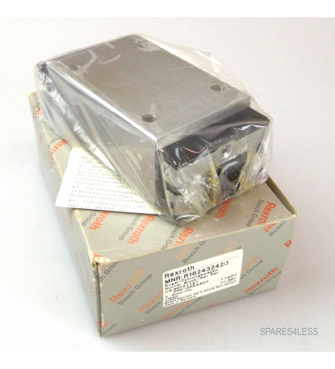 Bosch Rexroth Kugel-Führungswagen R162432420 OVP