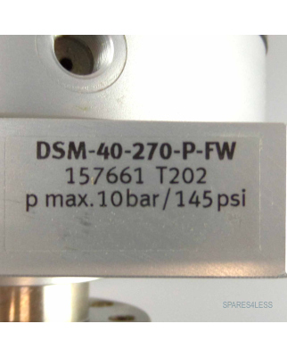Festo Drehmodul DSM-40-270-P-FW 157661 GEB/OVP
