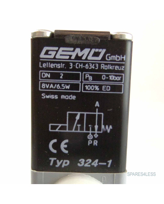 GEMÜ 2/2-Wegeventil 55425D19511 OVP