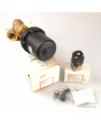 GEMÜ 2/2-Wegeventil 55425D19511 OVP