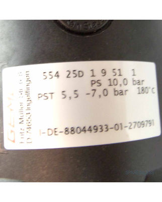 GEMÜ 2/2-Wegeventil 55425D19511 OVP
