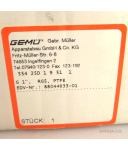 GEMÜ 2/2-Wegeventil 55425D19511 OVP