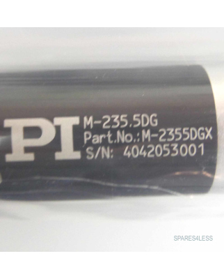PI Linearantrieb M-235.5DG M-2355DGX OVP