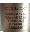 Schunk Hydrodehn Spannfutter F25/17 20029878 OVP