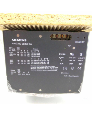 Siemens Power Supply 4AV3300-2EB00-0A OVP