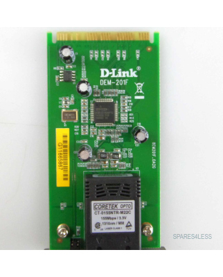 D-Link 100Mbit FX-Modul DEM-201F OVP