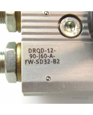 Festo Schwenkantrieb DRQD-12-90-J60-A-FW-SD32-B2 OVP