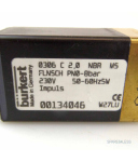 bürkert Impulsventil 0306 C2,0 NBR MS 00134046 NOV