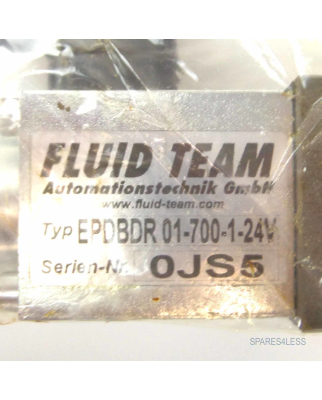 FluidTeam Druckregelventil EPDBDR 01-700-1-24V NOV