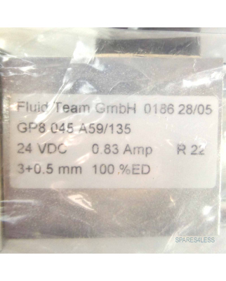 FluidTeam Druckregelventil EPDBDR 01-700-1-24V NOV