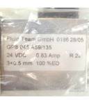 FluidTeam Druckregelventil EPDBDR 01-700-1-24V NOV
