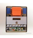 Schrack tyco Relais PT 270 L24 24V/12A/250V (10Stk.) OVP