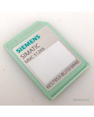 Simatic S7 MMC 6ES7 953-8LJ10-0AA0 512KB GEB