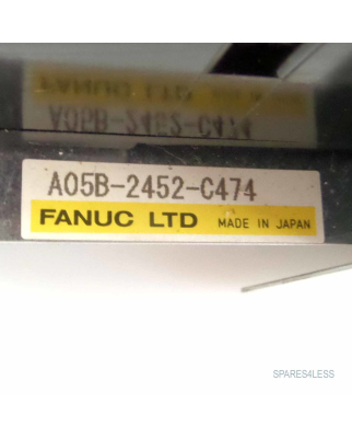 Fanuc Emergency Stop Unit A05B-2452-C474 GEB