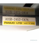 Fanuc Emergency Stop Unit A05B-2452-C474 GEB