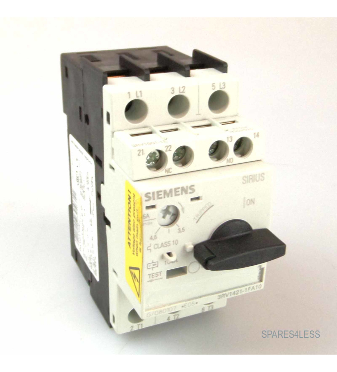 OVP! neuwertig Siemens SIRIUS Leistungsschalter 3RV1421-1FA10 