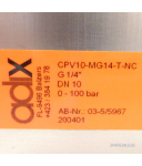 adix Ventil CPV10-MG14-T-NC 0-100bar NOV