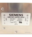 Siemens SIMOVERT Funkentstoerfilter 6SE7021-2EP87-0FB1 NOV