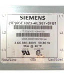 Siemens SIMOVERT Entstörfilter 6SE7023-4ES87-0FB1 GEB
