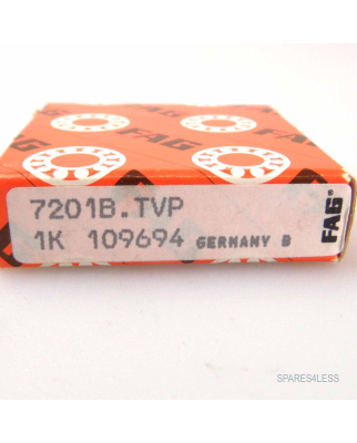FAG Kugellager Schrägkugellager 7201B.TVP 109694 OVP