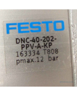 Festo Pneumatikzylinder DNC-40-202-PPV-A-KP 163334 NOV