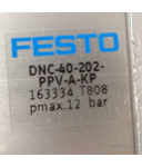 Festo Pneumatikzylinder DNC-40-202-PPV-A-KP 163334 NOV