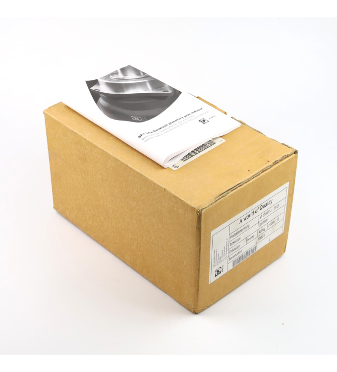 alpha Planetengetriebe SP 075S-MF1-5-1E0-2S Ratio=5 OVP