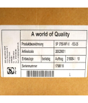 alpha Planetengetriebe SP 075S-MF1-5-1E0-2S Ratio=5 OVP